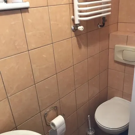 U Marzeny Rum i privatbostad Malbork